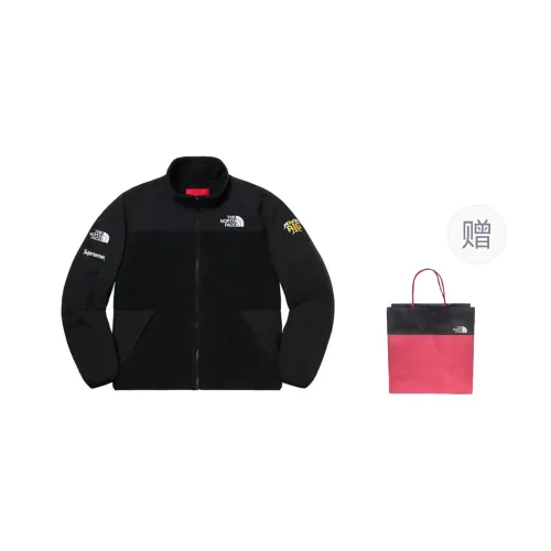 THE NORTH FACE x Supreme Week 3 RTG Fleece Jacket Jacket Unisex Black