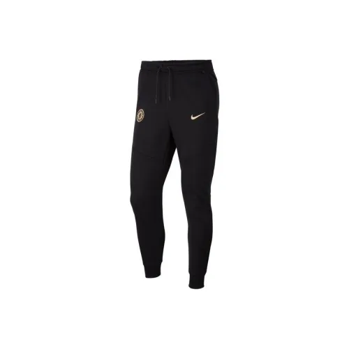 Nike NSW Tech Fleece Knitted Sports Pants Men's Black/Brown