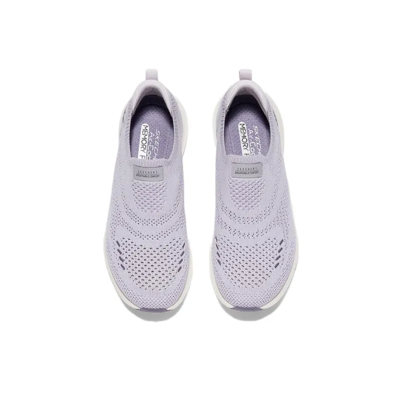 Skechers GO WALK Anti Slip Wear Resistant Low Top Training Sprint Running Shoes Women's Purple-2