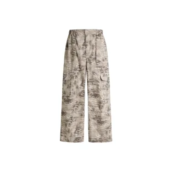 GOSNACE Cargo Pants Unisex Camouflage