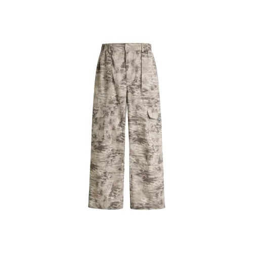 GOSNACE Cargo Pants Unisex Camouflage