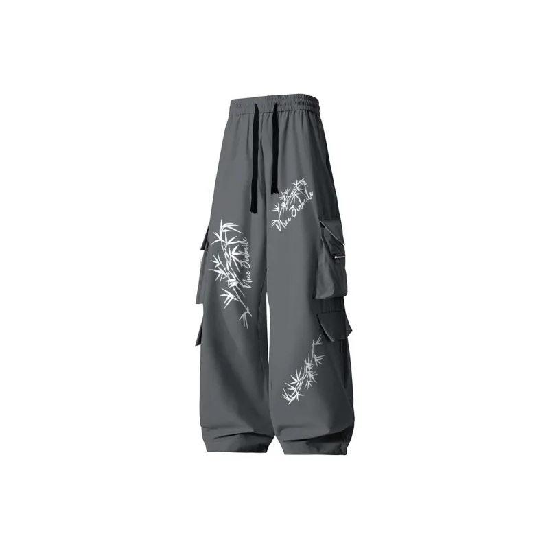 JINBEILE Cargo Pants Unisex-4