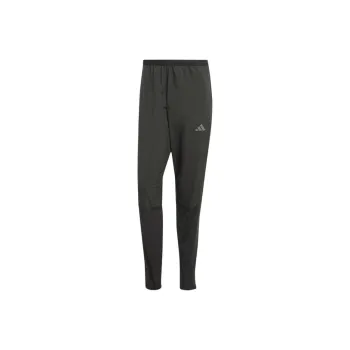 Adidas ADIZERO RUNNING JOGGERS Knitted Sports Pants Men's Black