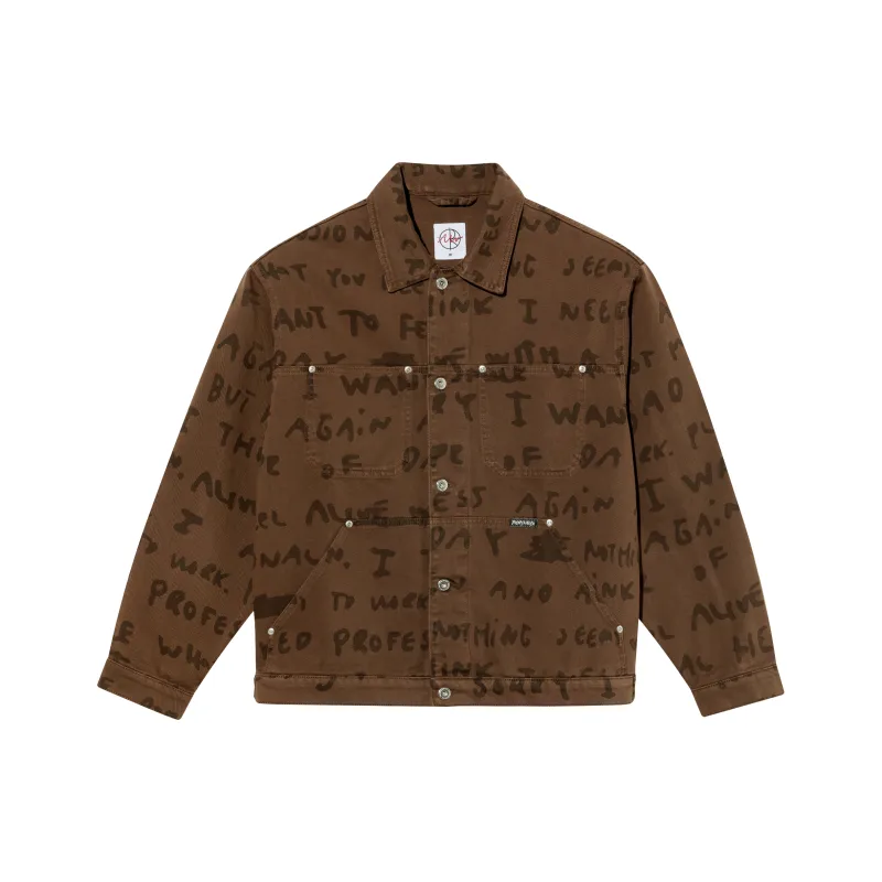 POLAR SKATE CO Sad Notes Patrik Jacket Jackets & Coats Unisex-3