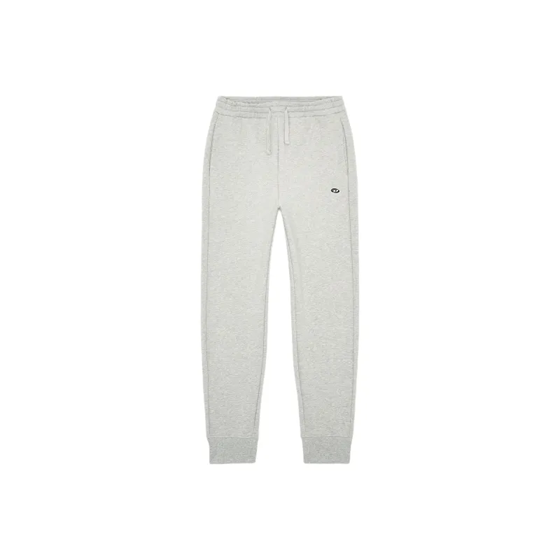 DIESEL FW24 Knitted Sports Pants Men's Light Gray-0