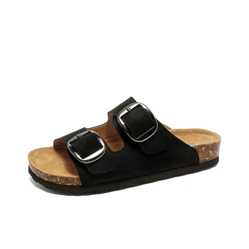 Snow Know The Answer SKTA Slip Resistant Abrasion Resistant Quick Dry Slide Slippers Unisex-1