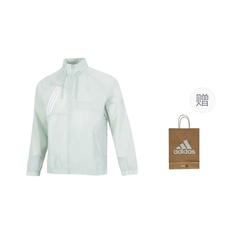 Adidas NEO Jackets Coats Unisex Linen Green-0