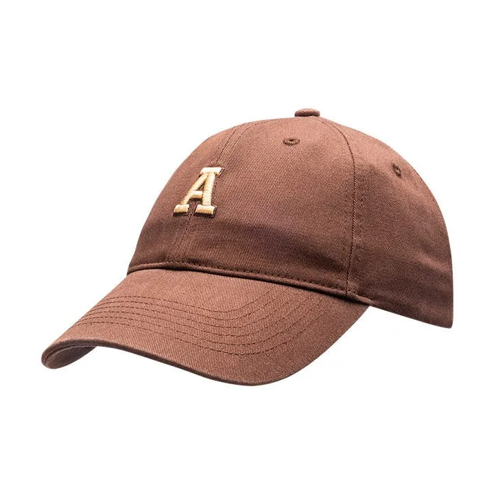 Anta Cotton Fabric Baseball Caps Unisex Gray-6
