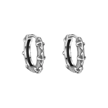 ATPLAY S925 Silver Earrings Unisex