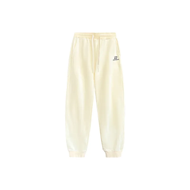 FAR BACK Knitted Sports Pants Unisex-15