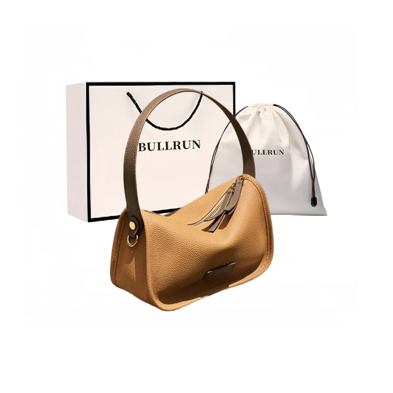 Bullrun Cow Leather Handbag, Shoulder Bag Regular Women's Multicolor-5