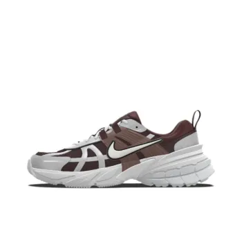 Nike V2K Run Anti Slip Wear Resistant Low Top Running Shoes Men's Brown