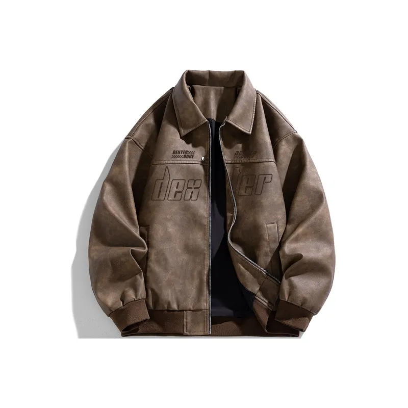 DUKE+DEXTER Leather Jacket Unisex-7