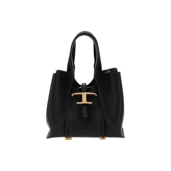 TOD'S T Timeless Accessories Handbag Women's Black