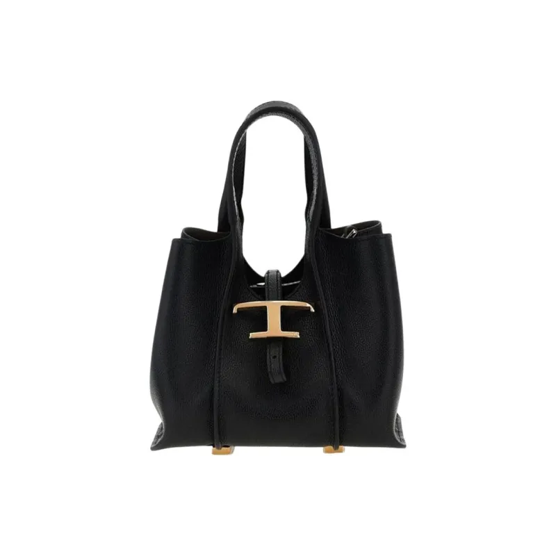 TOD'S T Timeless Accessories Handbag Women's Black-0