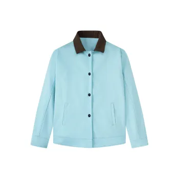 RCTAMY Jackets Unisex Peacock Green