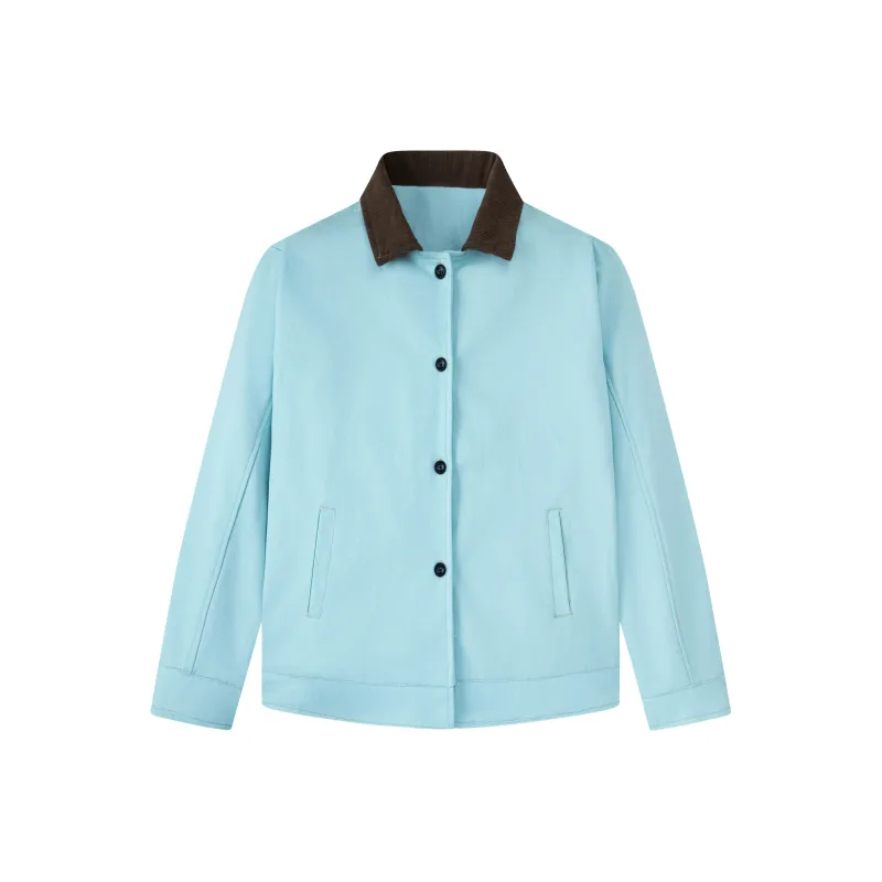 RCTAMY Jackets Unisex Peacock Green-0