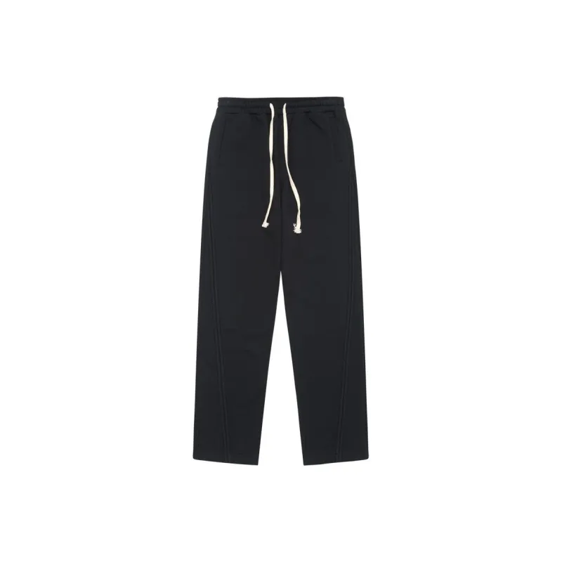 UFZ Casual Pants Men Black-0