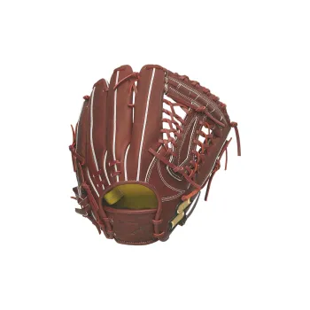 SSK Baseball Gloves Pitcher Glove Leather Unisex Brown