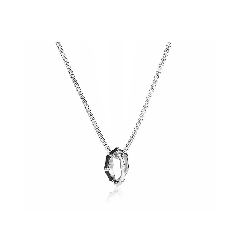 PUENTE S999 Silver Necklaces Men's-0