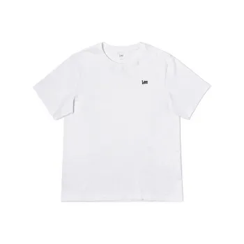 Lee T Shirts Men White