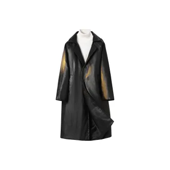 HONOR OF KINGS Leather Jacket Unisex Black