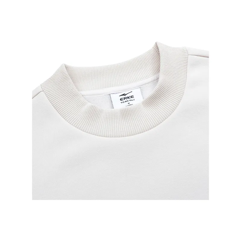 Erke Sweatshirts Women's Tranquil Khaki-3