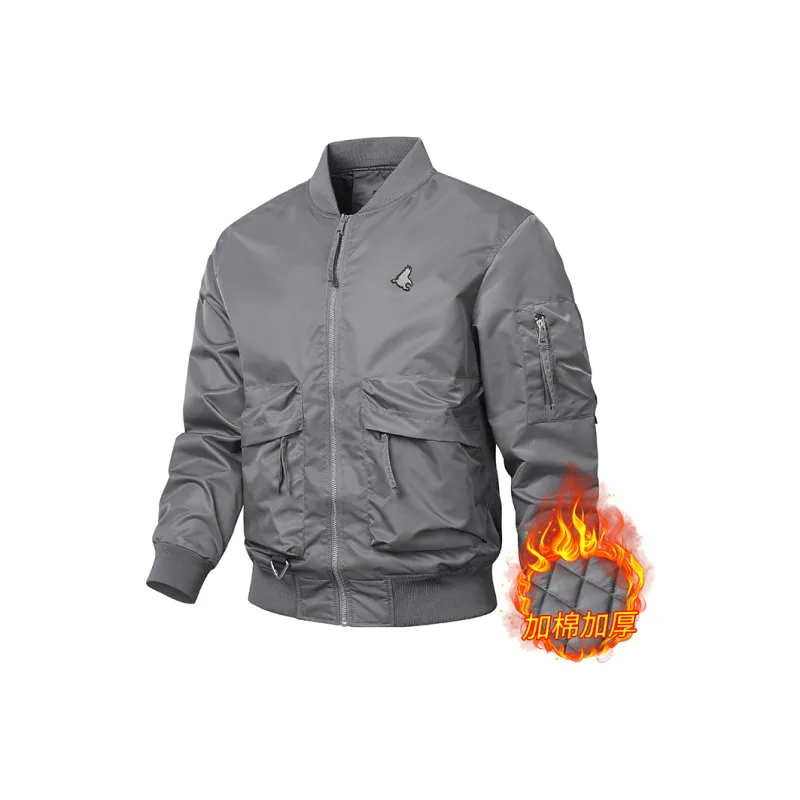 TREK&TRAVEL Baseball Jacket Men's-21