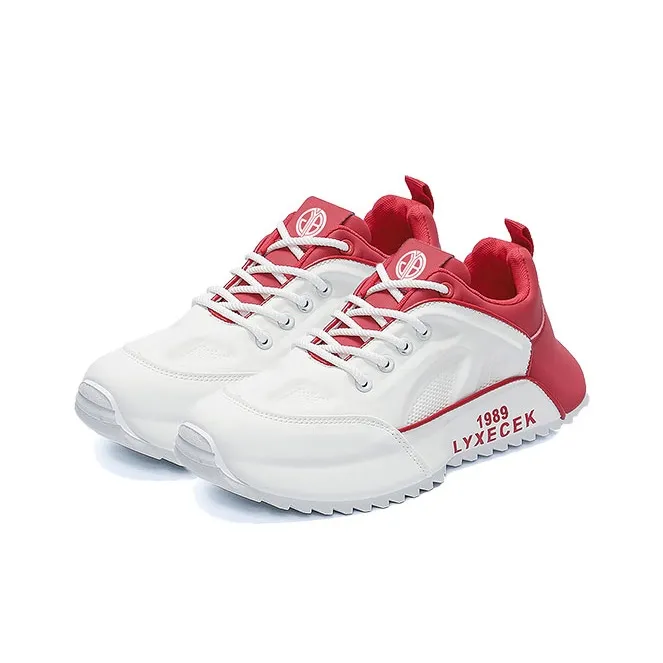 Yi Jiabao Anti Slip Wear Resistant Low Top Chunky Sneakers Men's-5