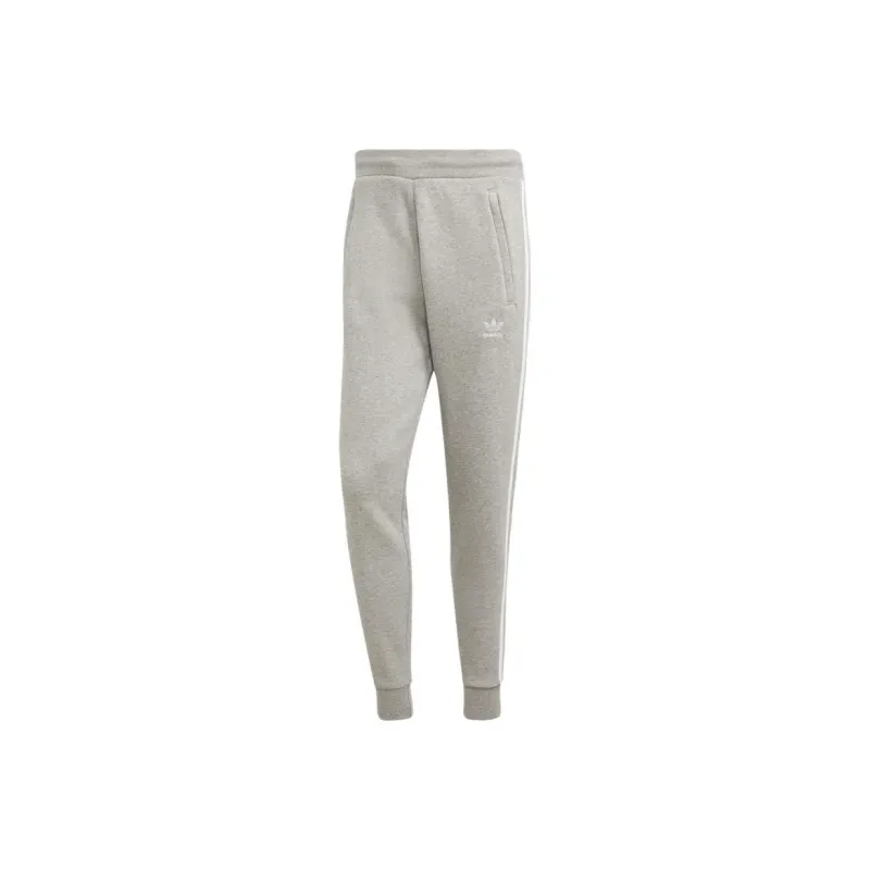 Adidas Originals 3 Stripes Casual Pants Men's Gray-0