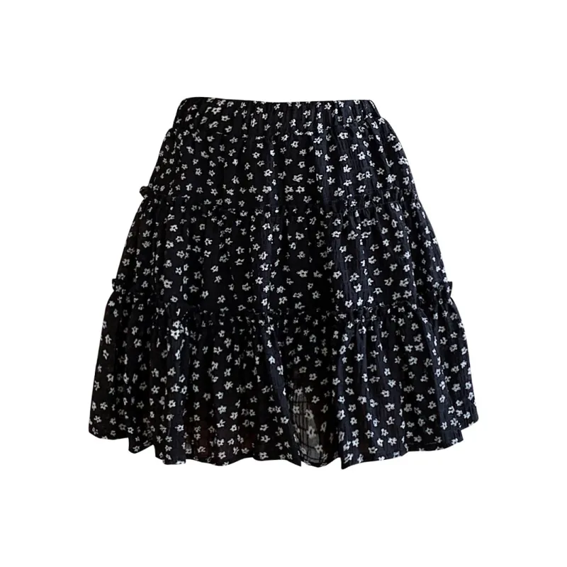 Mu Xiao Xin Casual Short Skirts Women's-5