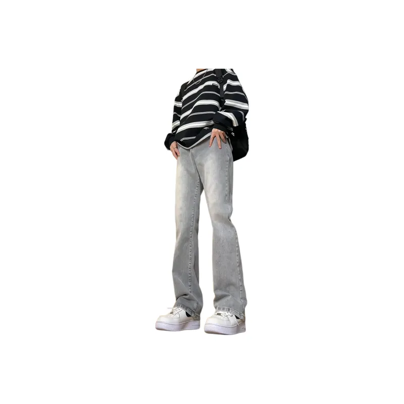 NEVER RULE Jeans Unisex-6