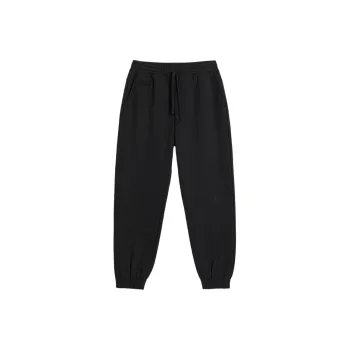 8on8 X GAP 8ON8 Co-branded Model Knitted Sweatpants Men Black