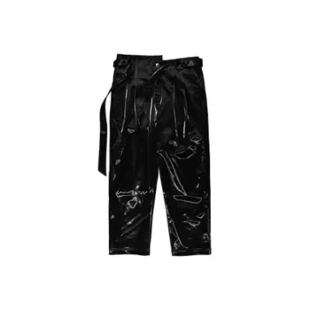 NST NONSTOP Casual Pants Unisex Black