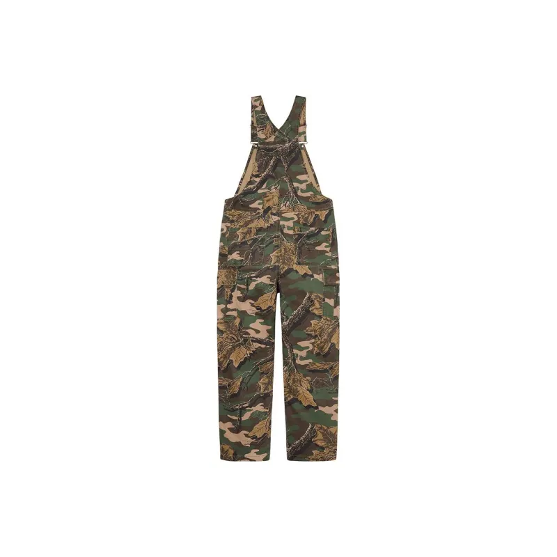 Supreme Cargo Denim Overalls-4