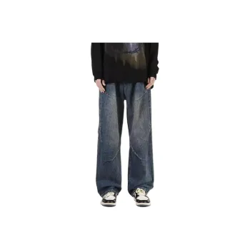 BENGEN Jeans Unisex