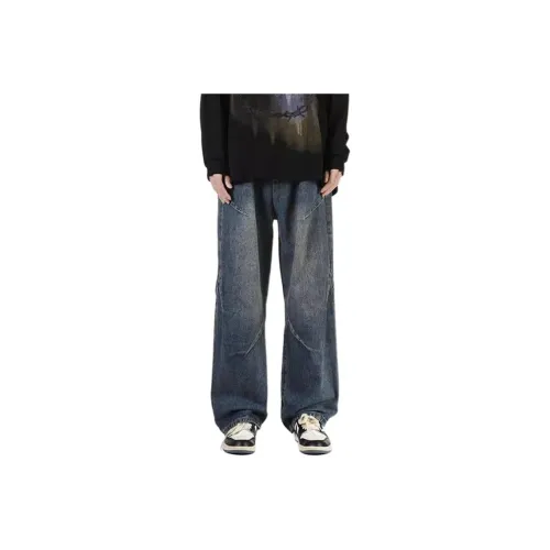 BENGEN Jeans Unisex