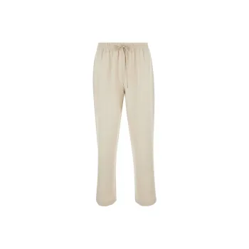 DROLE DE MONSIEUR Le Pantalon Droit Drawstring Straight Leg Trousers