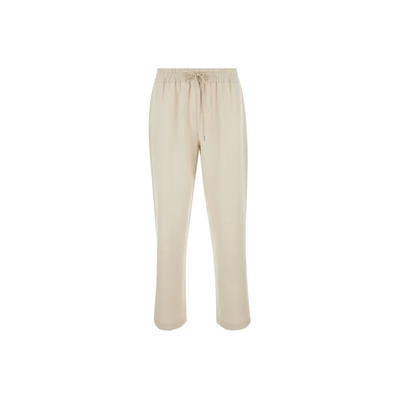 DROLE DE MONSIEUR Le Pantalon Droit Drawstring Straight Leg Trousers-0