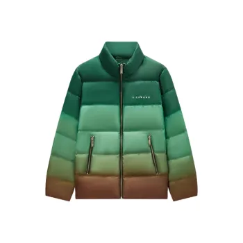 JOHN RICHMOND FW24 Down Jacket Men's Grass Green