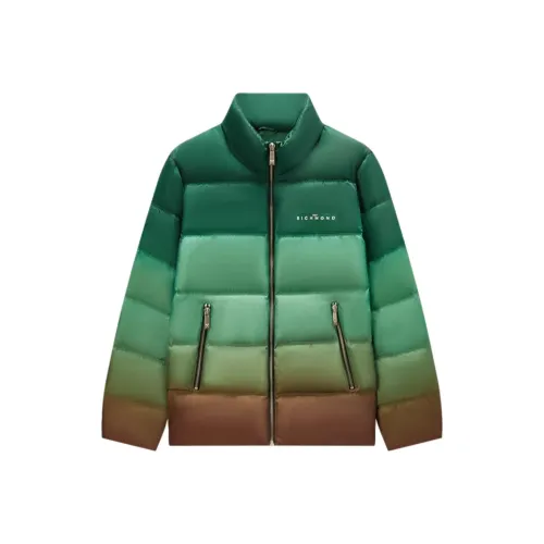 JOHN RICHMOND FW24 Down Jacket Men's Grass Green