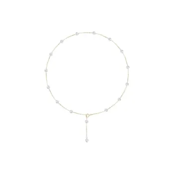 ONEKISS Gold Plated Copper Necklaces Women's