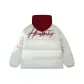 Ecru (Red Signature Font) Red Hooded