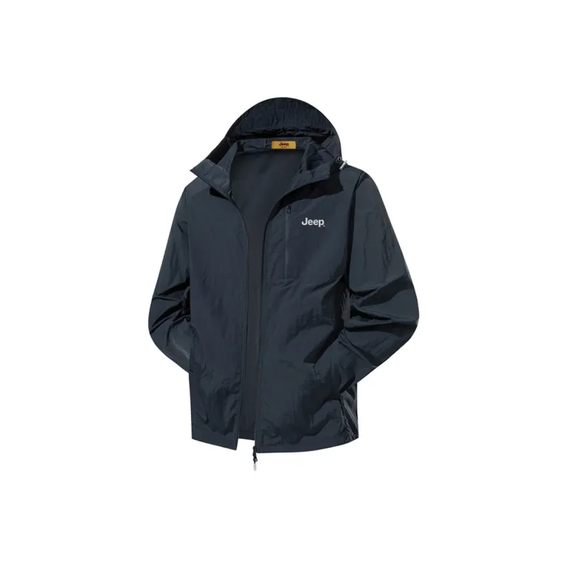 Jeep Ice Edge Sun Protection Collection Breathable, Quick Dry, Windproof Sun Protection Clothing Coat Men's-8
