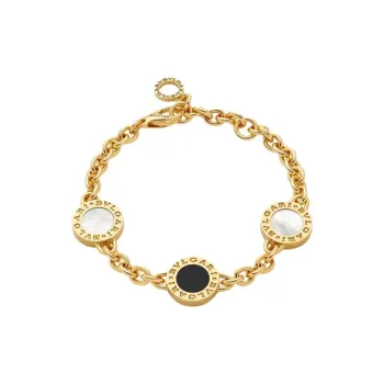 BVLGARI 18K Gold Bracelets Unisex Gold