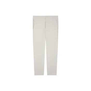 THEORY Casual Pants Men Gray White