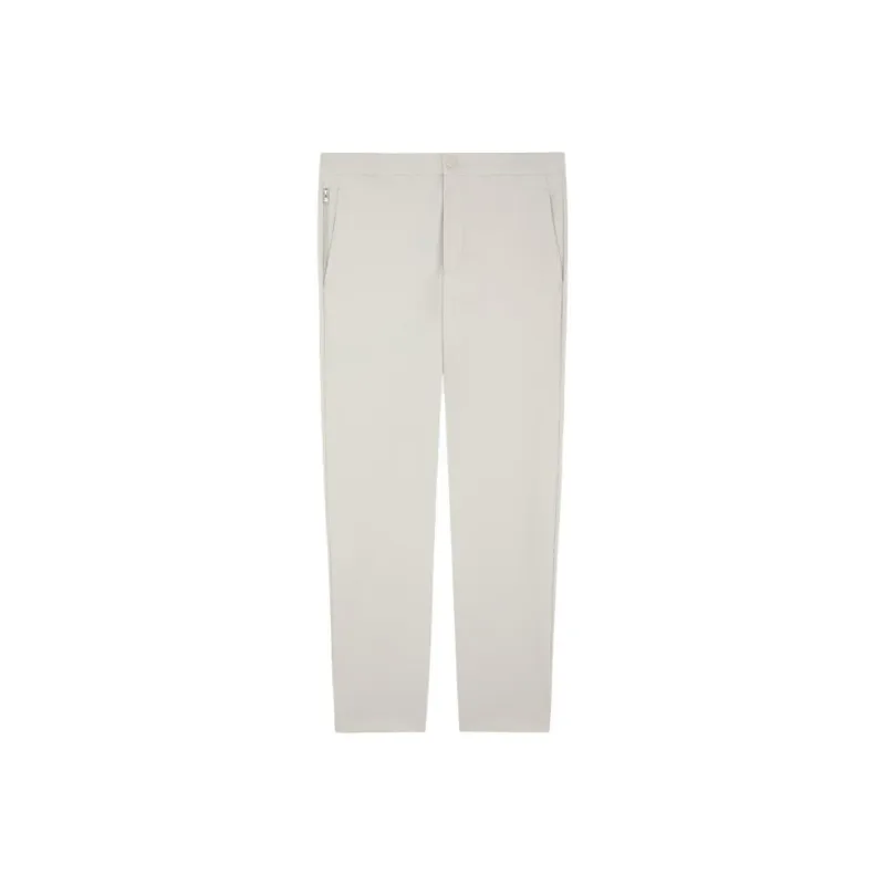 THEORY Casual Pants Men Gray White-0