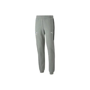 PUMA BMW M Motorsport Men's Sweatpants Knitted Sports Pants Men's Gray