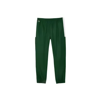 LACOSTE Knitted Sports Pants Men's Green