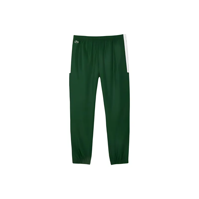 LACOSTE Knitted Sports Pants Men's Green-0
